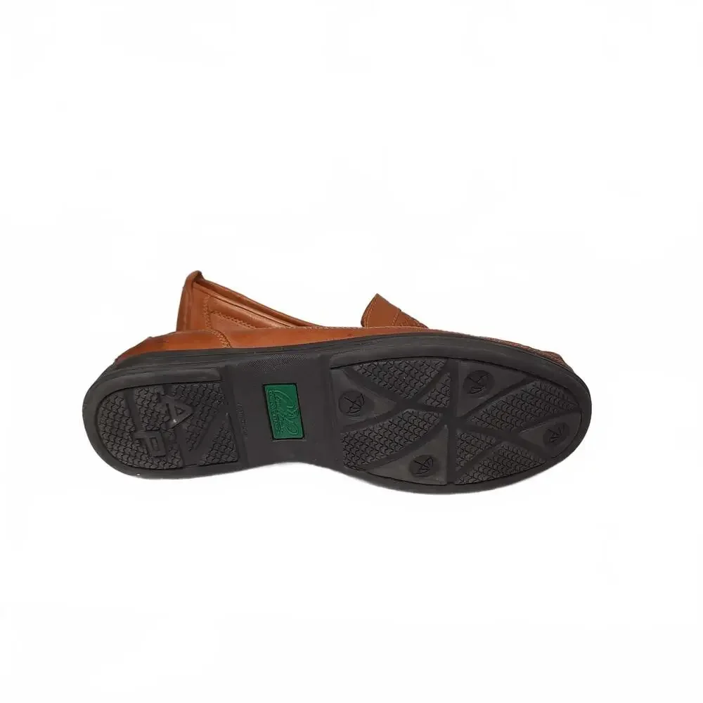 Arnold Palmer Ashton Men's Leather Loafers Size‎ 8M Made in Brazil